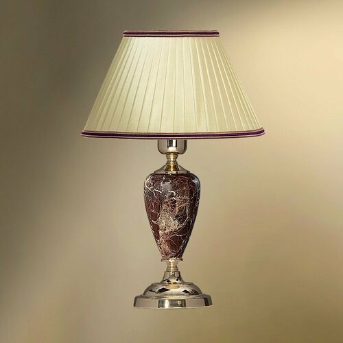 Настольная лампа с абажуром 26-12.57/8157Ф старый арбат GoodLight