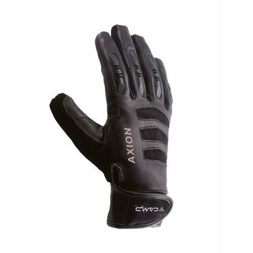 Перчатки для веревки Camp Axion Black (US: M) перчатки для веревки camp axion light fingerless us m