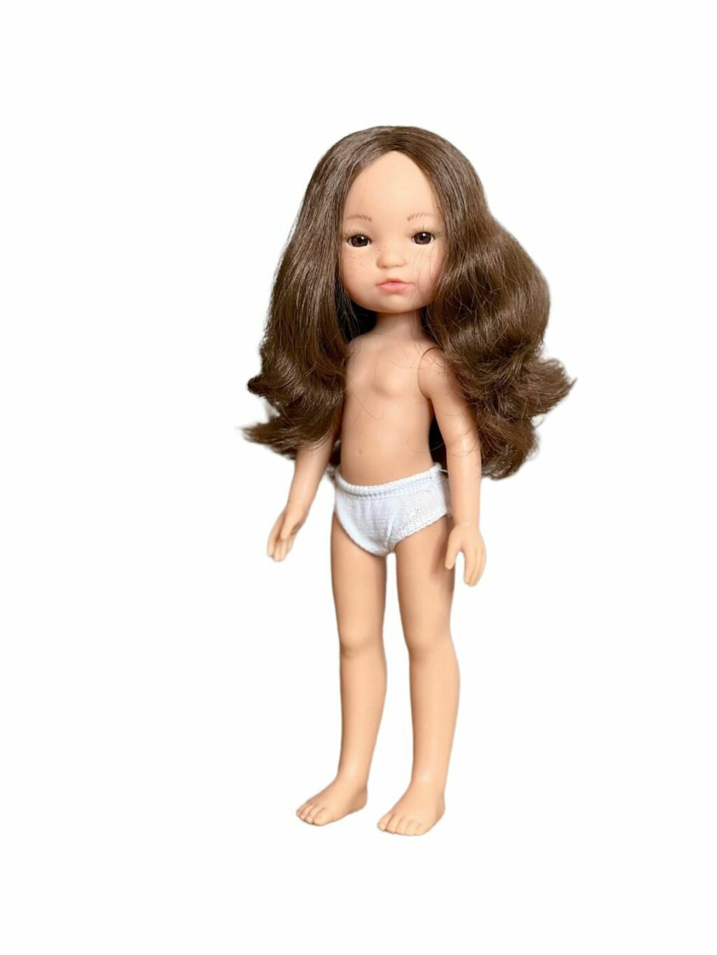 Кукла BERJUAN виниловая 35см Fashion Girl без одежды (2850)