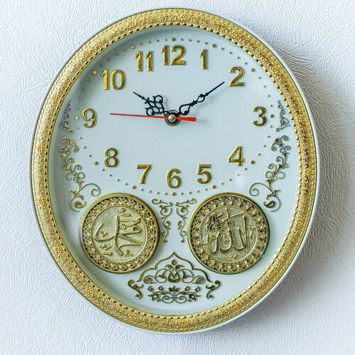 Часы настенные мусульманские 31x24 см 1089₽