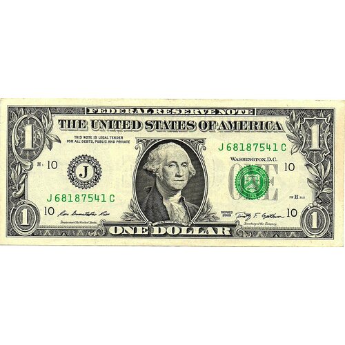 Доллар 2009 год США 6818