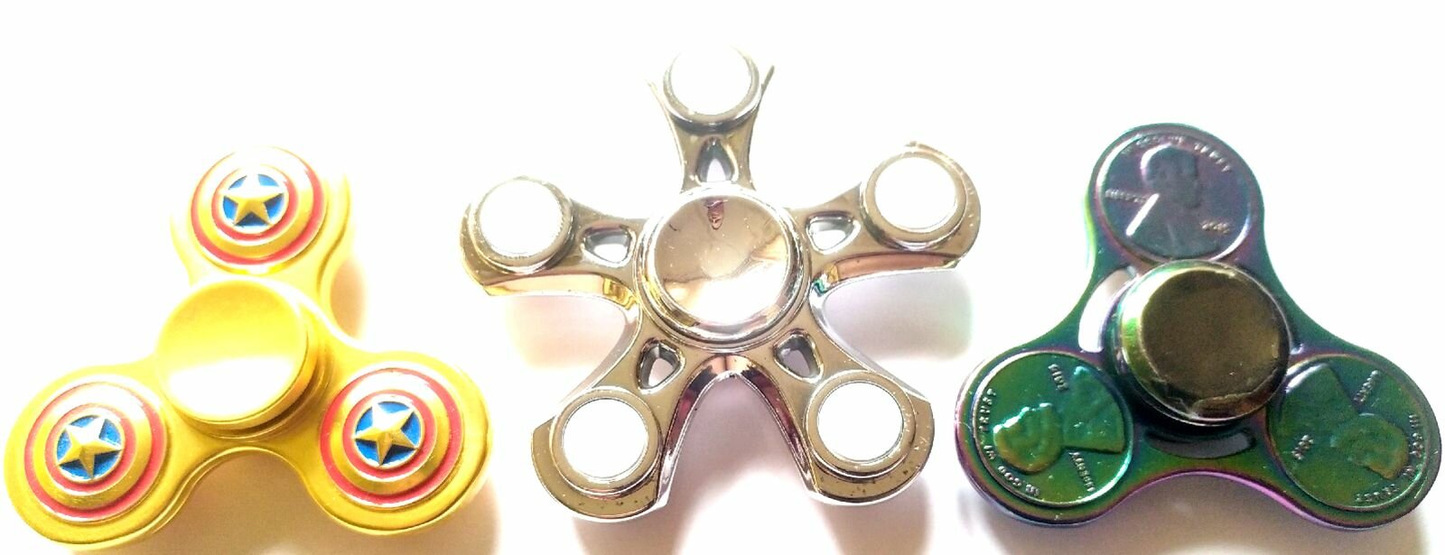 Спиннеры набор № 33 Б