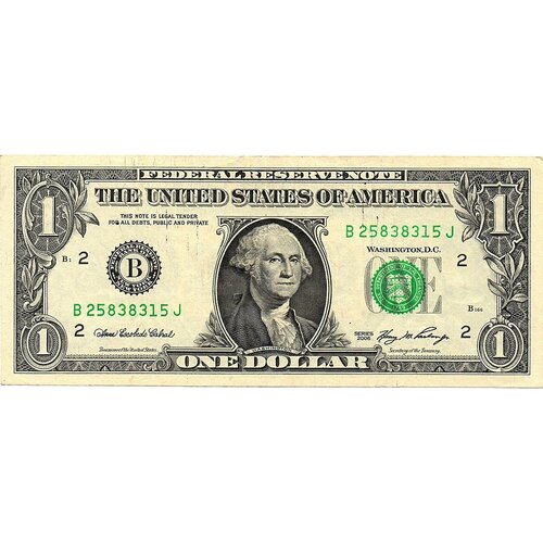 Доллар 2006 год США 8315