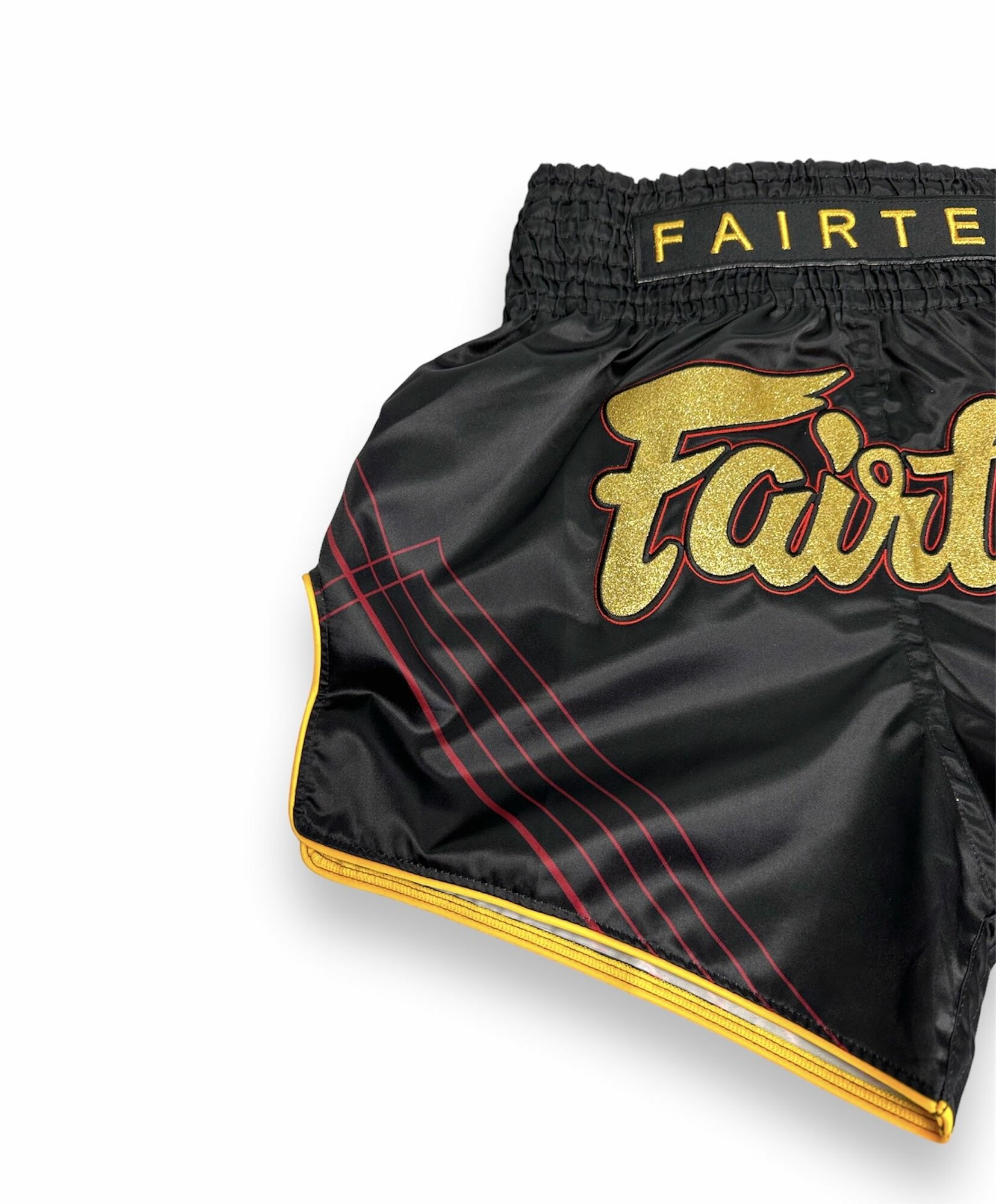Трусы боксерские Fairtex Базовая коллекция, размер XL, черный — фото 1