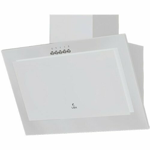 Вытяжка каминная Lex Mio 600 белый управление кнопочное 1 мотор 1258300₽