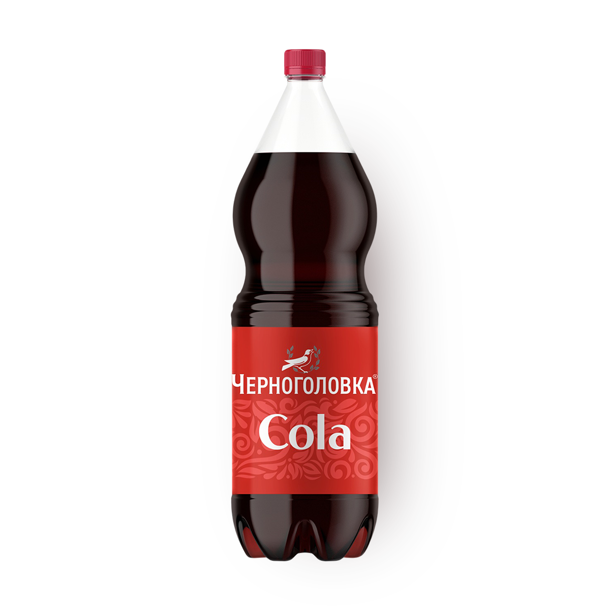 Напиток Черноголовка Cola Original, газированный, 2 л, пластиковая бутылка