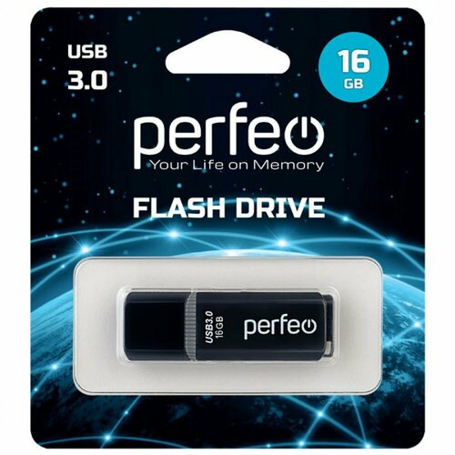 USB 3.0 накопитель C12 16GB Black