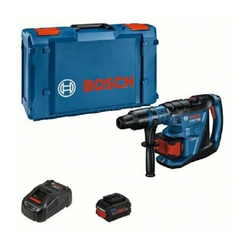 перфоратор аккумуляторный 18в 4ач gsb 18v 110 c – bosch power tools – 06019g030b – 4059952525464 Аккумуляторная ударная дрель GBH 18V-40 C17102 - Аккумуляторный перфоратор 18В 8Ач 0611917102 – Bosch Power Tools – 4059952615400