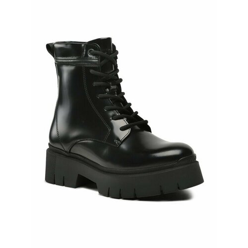 Ботинки HUGO, размер EU 40, черный ботинки hugo cubite серый
