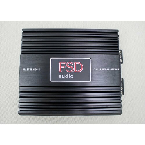 Усилитель автомобильные FSD audio MASTER 6001 7950₽