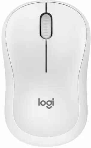 Мышь Logitech M240, лазерная, беспроводная, белый [910-007123]