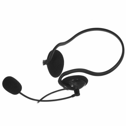 Проводные наушники Aceline AH-115 черный 89700₽