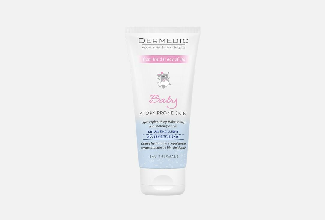 Крем для тела DERMEDIC EMOLIENT LINUM BABY / 100 г