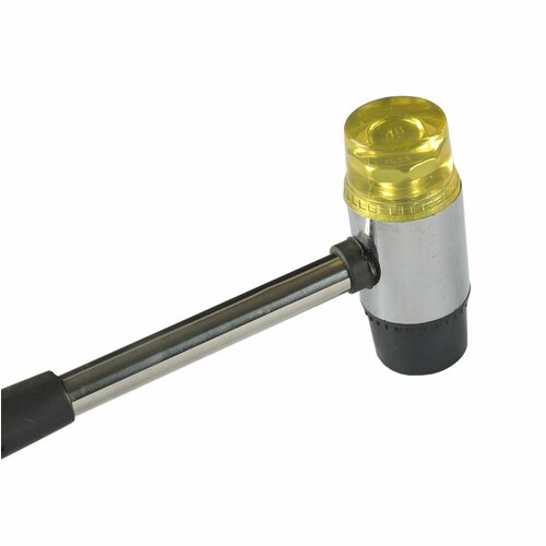 Киянка резиновая желтая 890₽