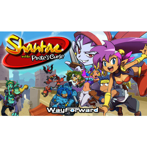 Игра Shantae and the Pirate's Curse для PC (STEAM) (электронная версия)