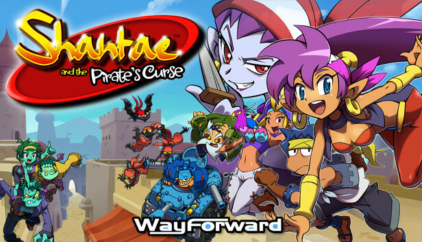 Игра Shantae and the Pirate's Curse для PC (STEAM) (электронная версия)