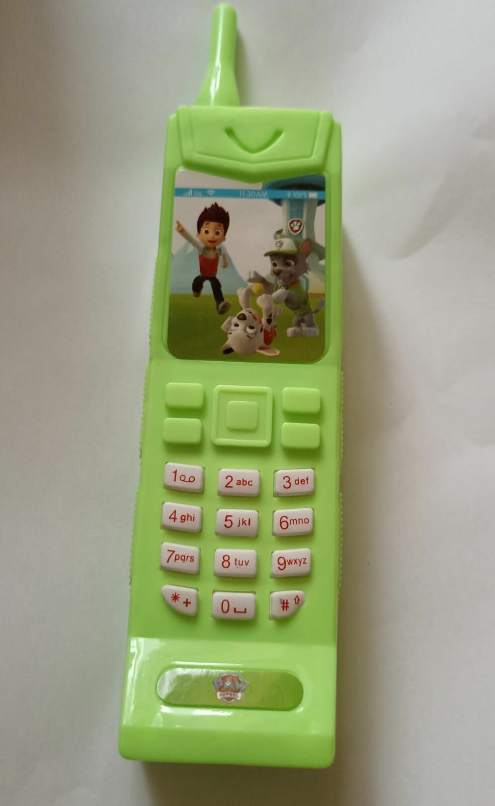 Детский телефон - серия щенячий патруль