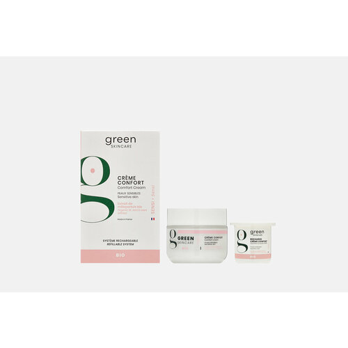Успокаивающий крем для лица Green Skincare, Comfort cream 50мл успокаивающий крем для лица green skincare comfort cream 50 мл