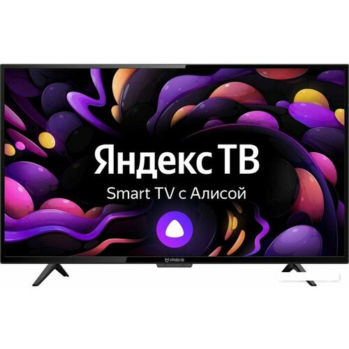 Телевизор Irbis 43U1YDX188FBS2 2281500₽
