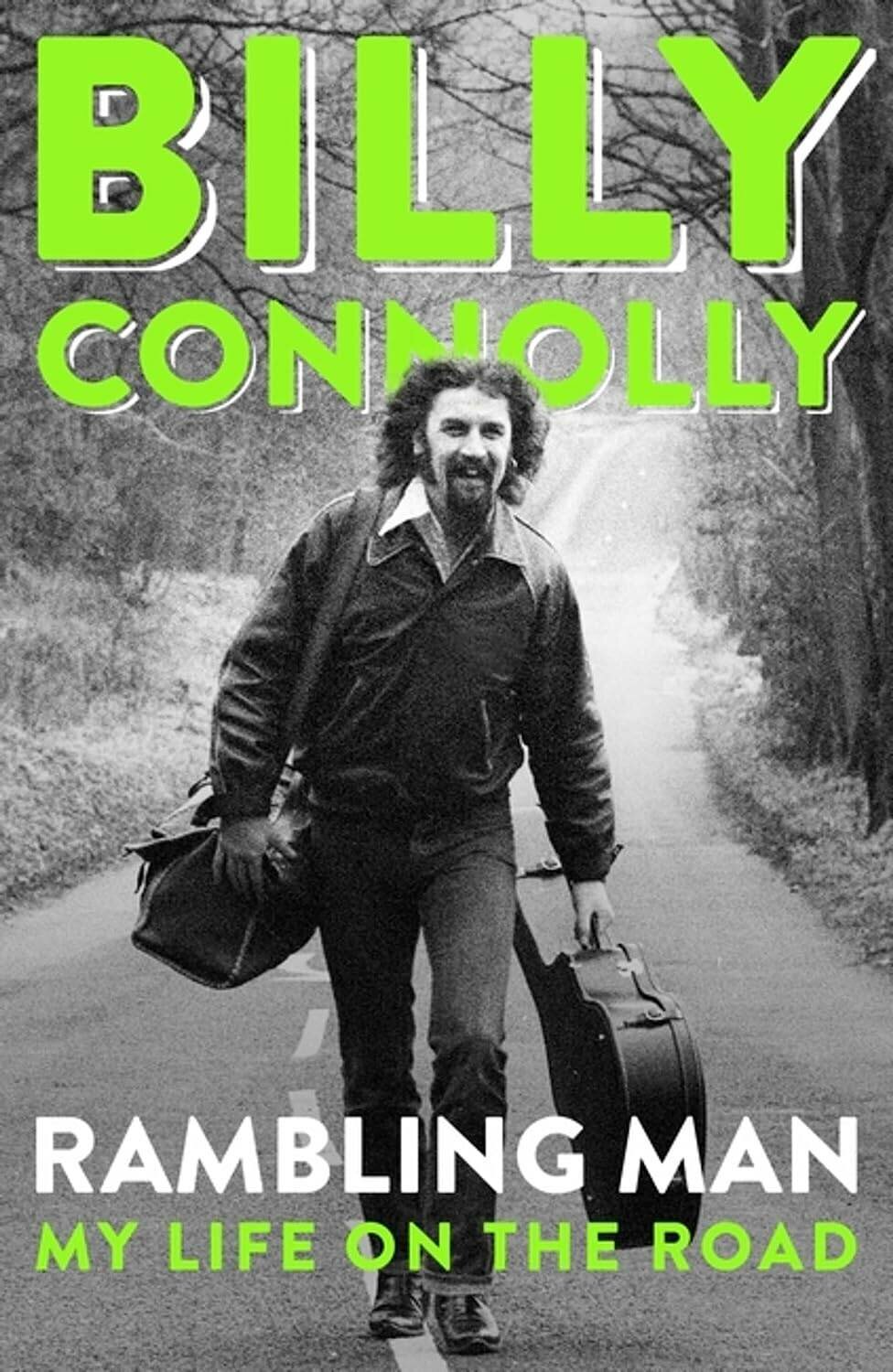 Billy Connolly. Rambling Man (Billy Connolly) Бродячий человек (Билли Коннолли) / Книги на английском языке - фото №1