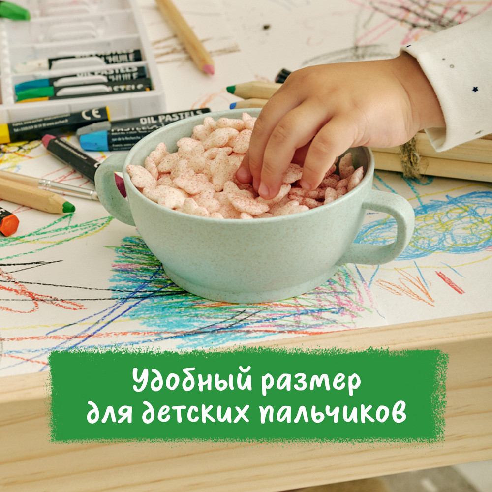 Gerber® Organic Пшенично-овсяные снеки с томатом и морковью, 35г - фото №17