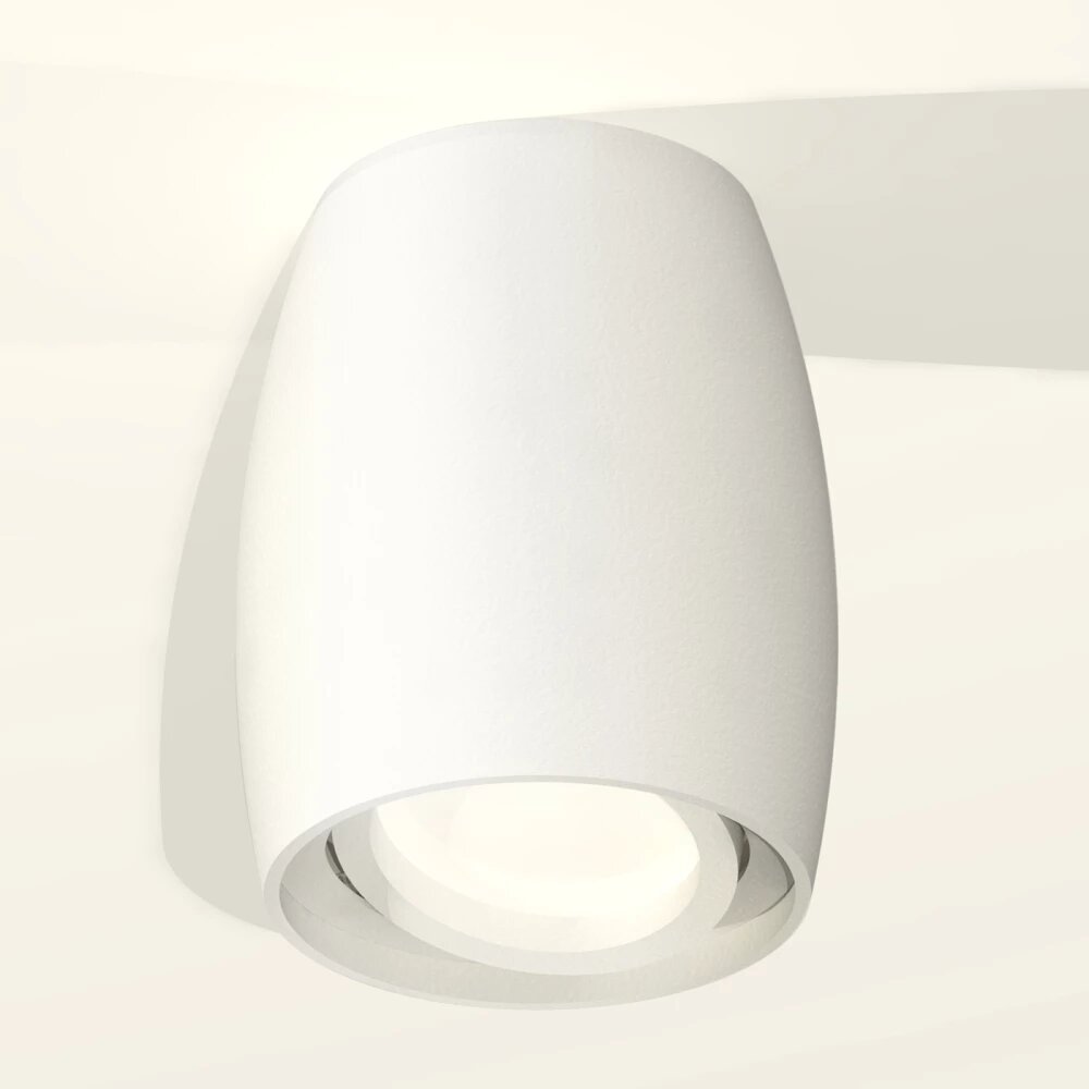 Комплект накладного поворотного светильника XS1122001 SWH белый песок MR16 GU5.3 (C1122, N7001)