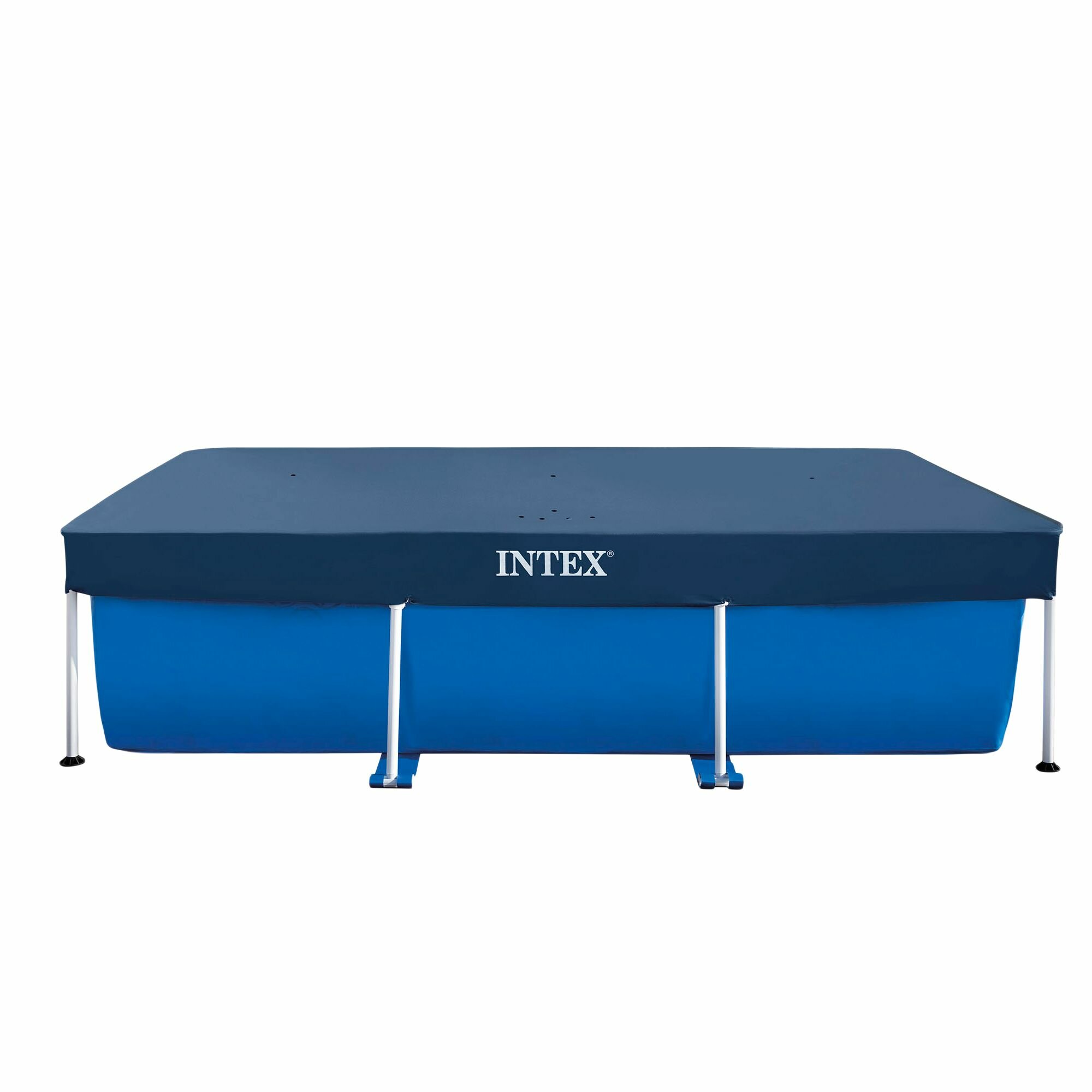 Тент Intex Rectangular Frame ПВХ для бассейна черный 260x160 см