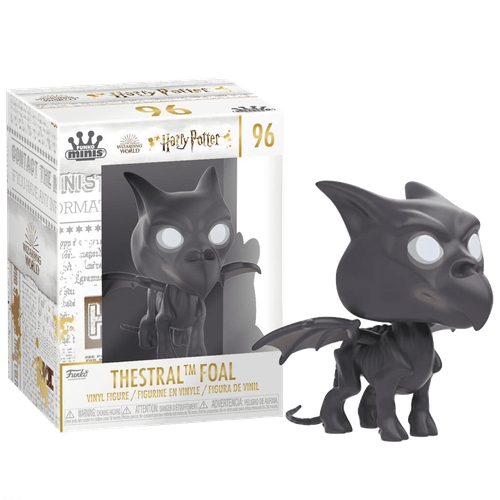 Фигурка Funko Mini Vinyl Harry Potter: Thestral Foal Mini Vinyl Figure (96), 7 см, 1 фигурка. колекционная фигурка funko minis harry potter ron weasley 94 7 см 1 фигурка