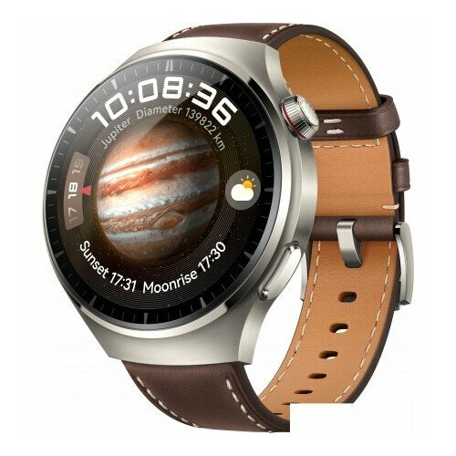 Умные часы Huawei Watch 4 Pro с кожаным ремешком 5765000₽