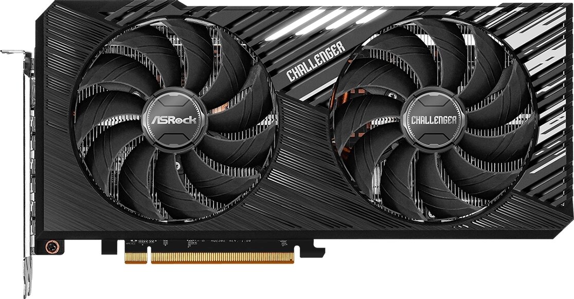 Видеокарта PCI-E ASRock 12GB GDDR6 192bit 5nm 1700/18000MHz HDMI/3*DP RTL - фото №14