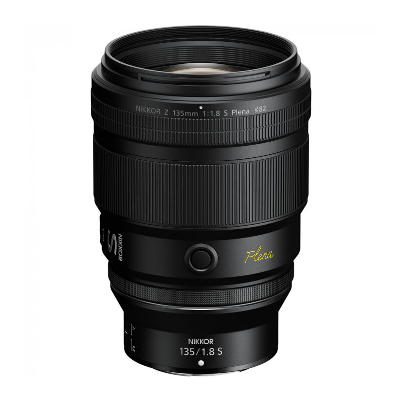 Объектив Nikon NIKKOR Z 135mm f/1.8 S Plena Lens