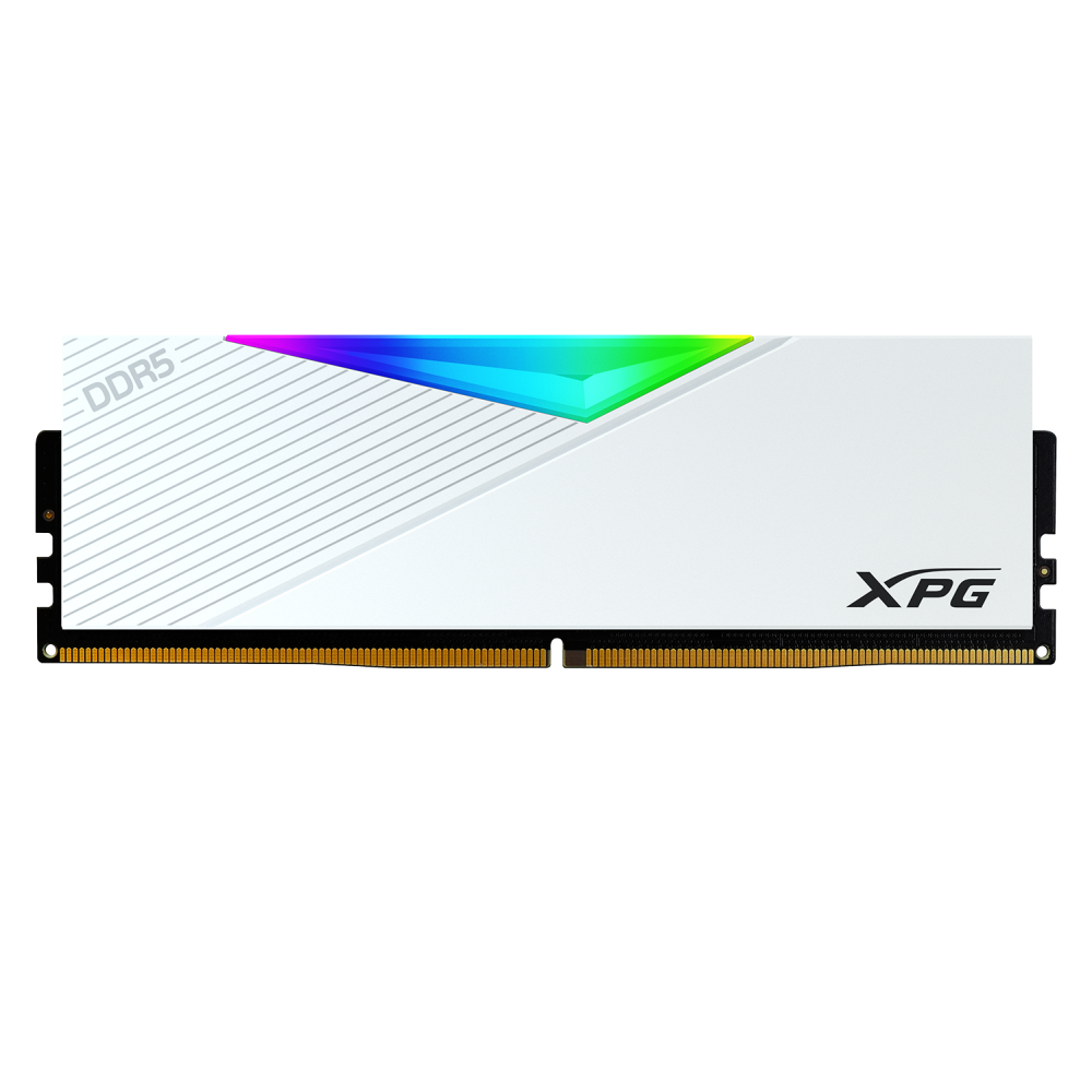 Модуль памяти DDR5 32GB (2*16GB) ADATA XPG LANCER RGB white PC5-57600 7200MHz CL34 1.4V - фото №19