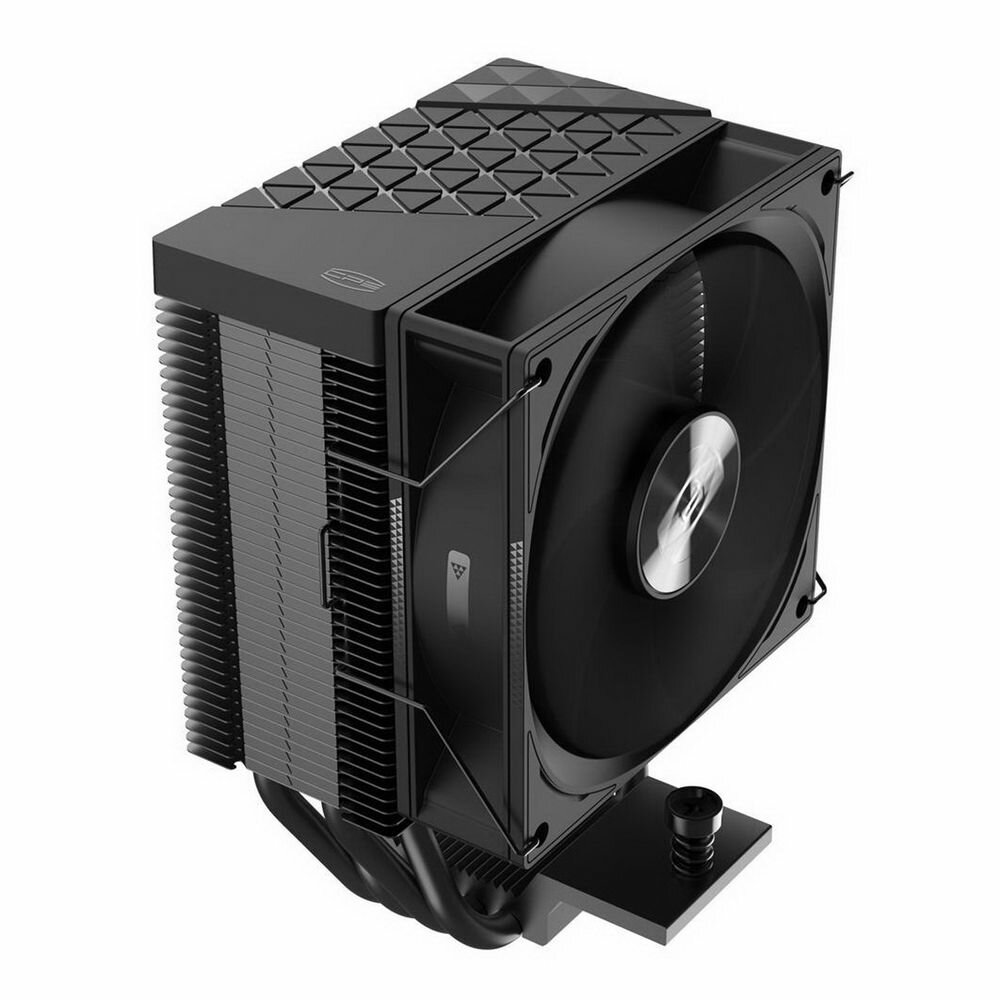 Кулер PCCooler S115X/1200/1700/AM4/AM5 (90mm Fan, 650-2200rpm, 39.6CFM, 28.3dBA, 4-pin PWM) - фото №6