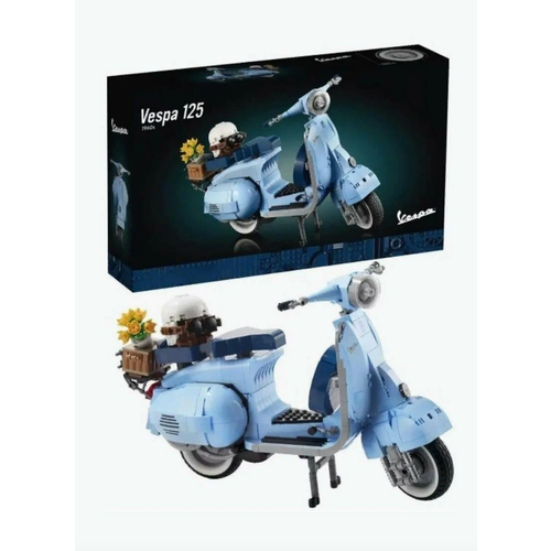 Конструктор Creator Мотоцикл Vespa 125, 1106 деталей