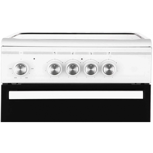 Плита электрическая De Luxe 50600414эс белый без крышки 38610₽