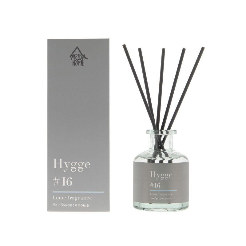 Аромадиффузор для дома Хюгге  16 Бамбуковая роща 50мл  АР 100 559
