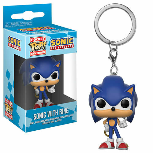 фигурка funko pop games sonic sonic with ring Фигурка Funko POP! Соник с кольцом (Sonic with Ring)