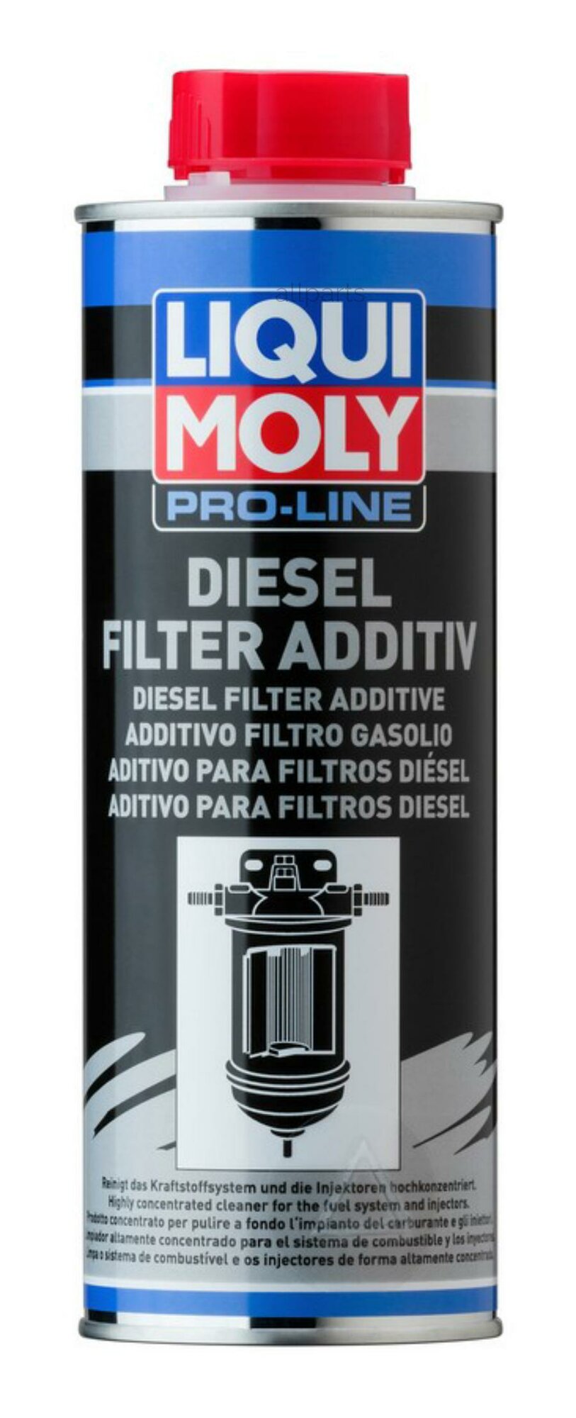 LIQUI MOLY 20790 Присадка для дизельных топливных фильтров (500ml)