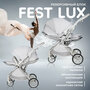 Прогулочная коляска детская с реверсивным блоком Farfello Fest Lux