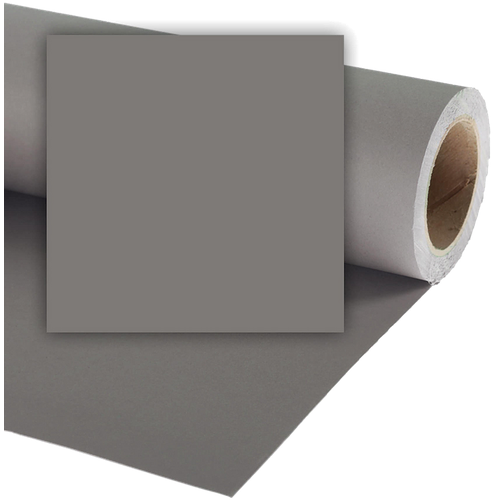 Фон бумажный Vibrantone 1,35х6м Strong Grey 06 темно-серый бумажный фон vibrantone 1 35x6m 07 steel grey 1107