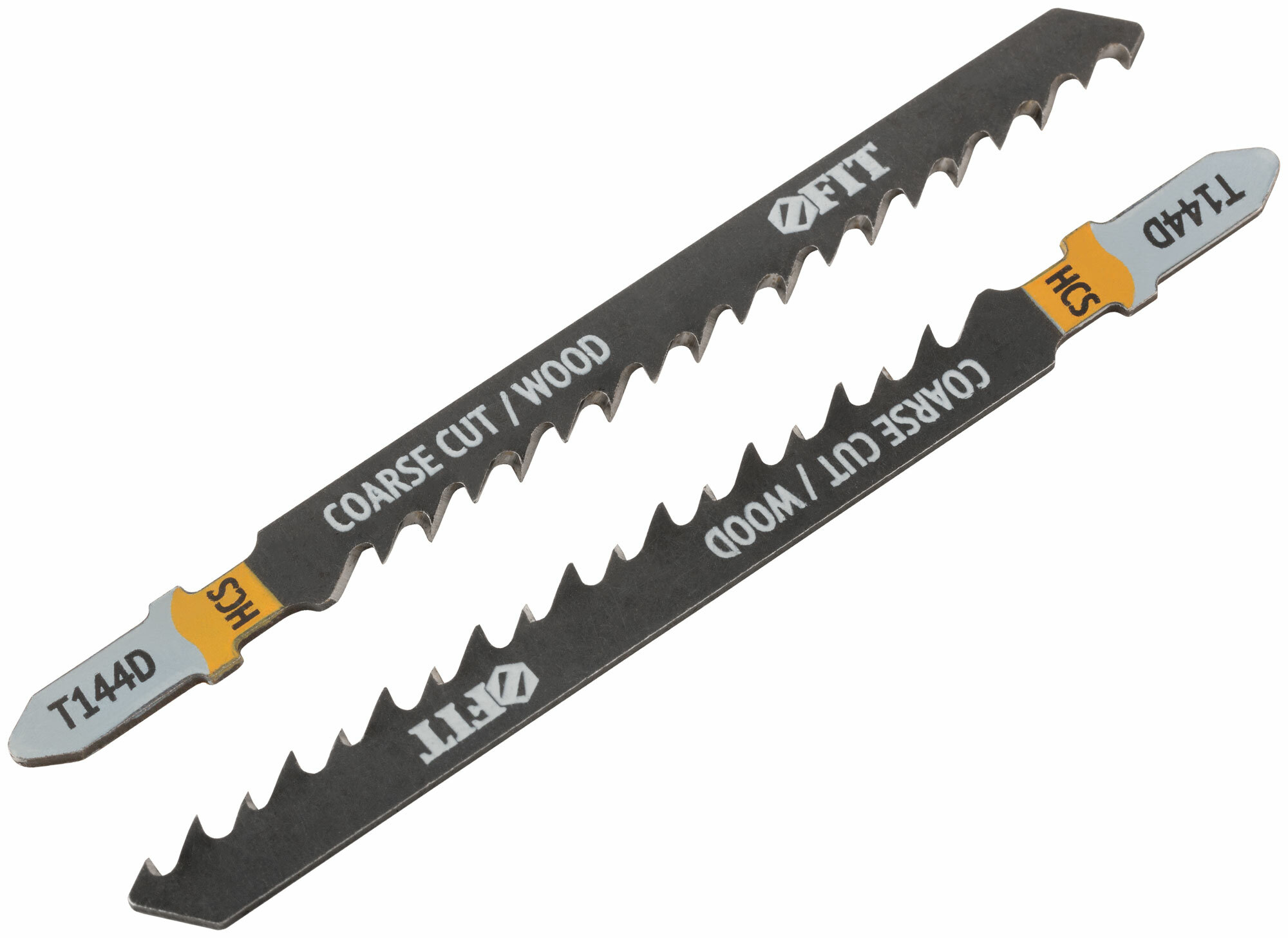 фото Полотна по дереву, HCS, разведенные, шлифованные зубья 100/74/4,2 мм (Т144D), 2 шт.