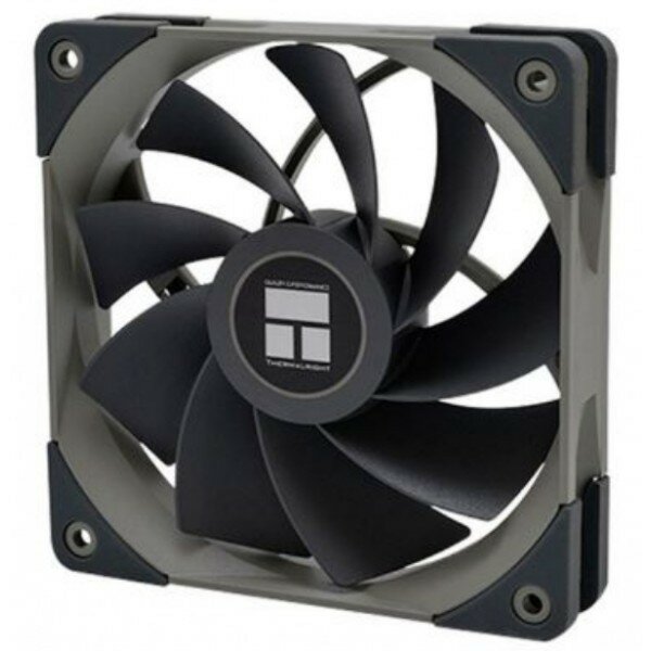 Вентилятор для корпуса Thermalright TL-C12R-Lx3 120x120x25 мм, 1500 об/мин, 26 дБА, 58 CFM, 4-pin PWM, RGB подсветка, 3 шт в упаковке - фото №11