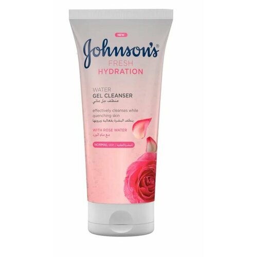 Johnsons Розовая вода Water Gel Cleanser 150 мл00 мл 950₽