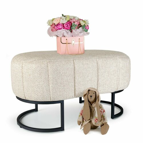 Банкетка SAMOYLOV MEBEL в прихожую спальню, гостиную. Дизайнерский пуфик