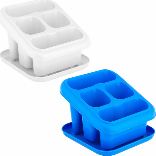 Сушилка AXENTIA для столовых приборов 4 секции 16 х 17 х 13 см 399₽