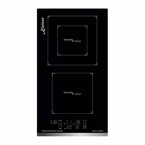 Электрическая варочная панель 29х52 см Kaiser Grand Chef KCT 3721 F черная 3419900₽