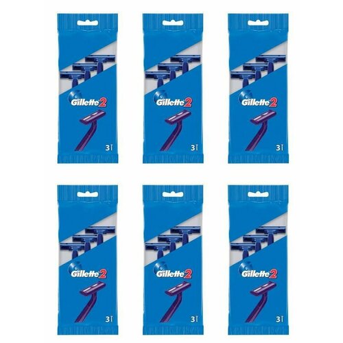 Gillette  , 3 , 6 