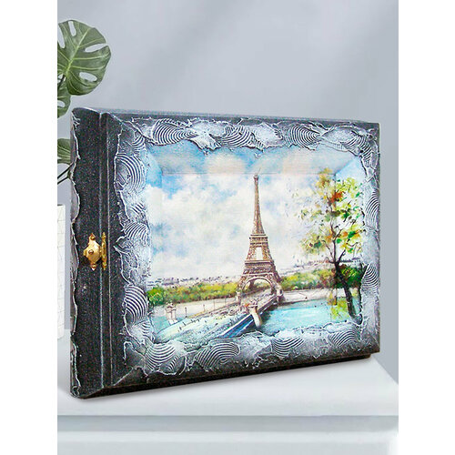 Ключница настенная закрытая деревянная 13х18 22х27х6 Декарт мужская женская декор из дерева ручная работа в интерьер 3505₽