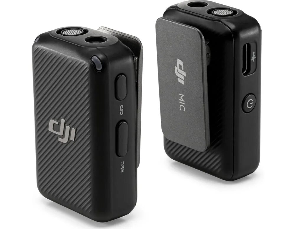 Беспроводной микрофон DJI MIC (1 TX + 2 RX) — фото 1