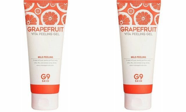 G9SKIN Гель для лица Grapefruit Vita Peeling Gel, 150 мл, 2 шт